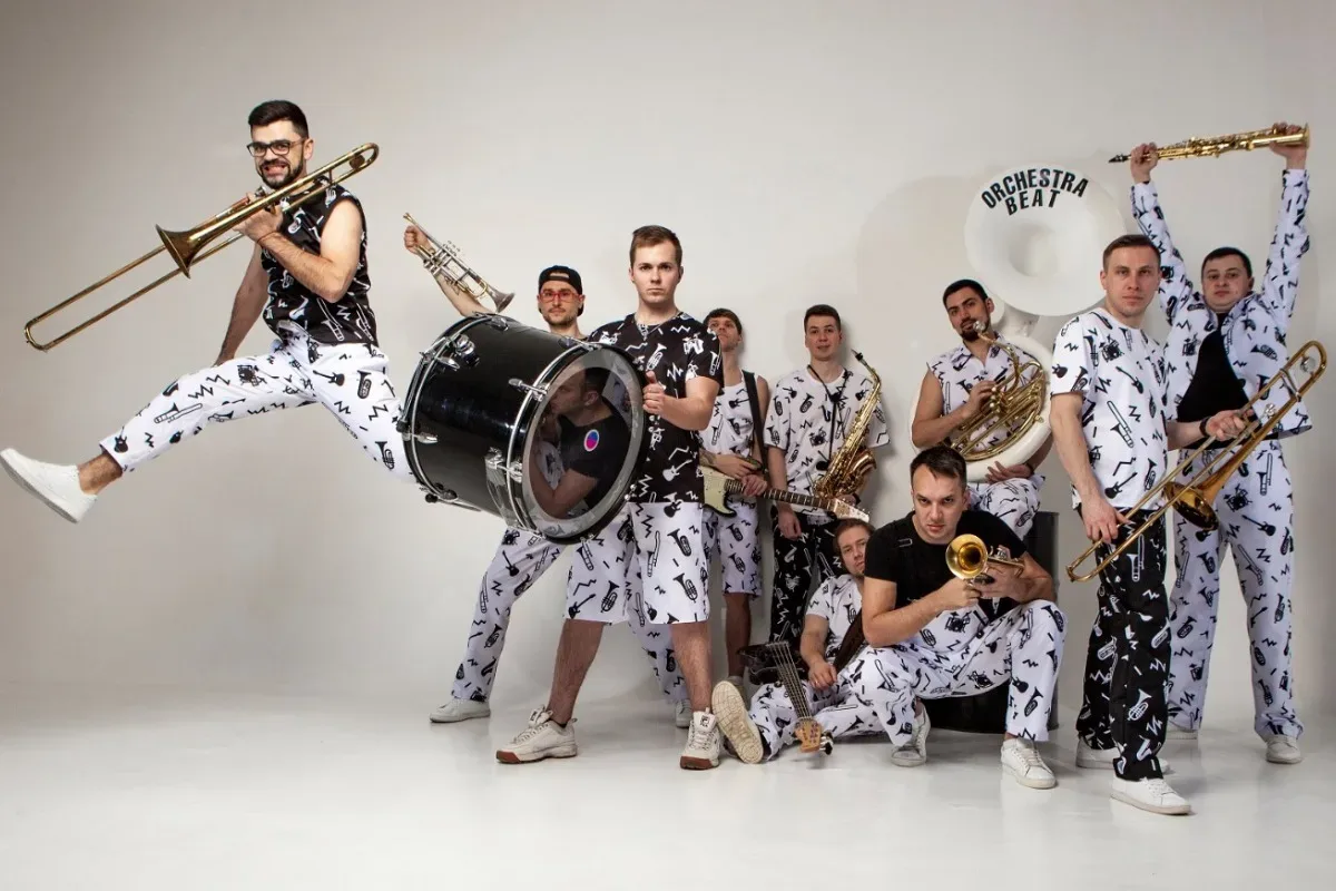 Афиша - Orchestra Beat в Санкт-Петербурге Афиша: Orchestra Beat в Санкт-Петербурге 30 сентября 2026