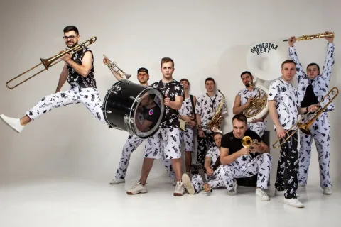 Афиша: Orchestra Beat в Санкт-Петербурге 30 сентября 2026