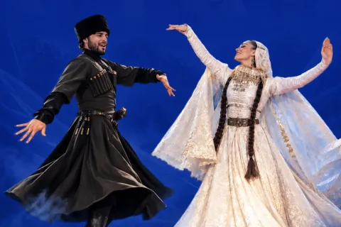Афиша: Ансамбль песни и танца «Дагестан» в Нижнекамске 19 ноября 2026