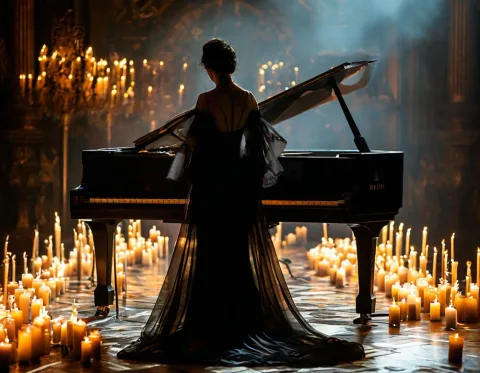 Афиша: Evanescence & Nightwish при свечах в Санкт-Петербурге 15 ноября 2026