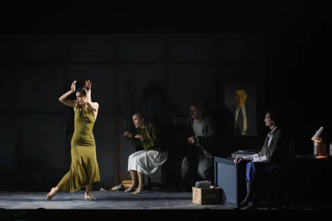 Афиша: musicAeterna Dance. Землетрясение в Санкт-Петербурге 17 октября 2026