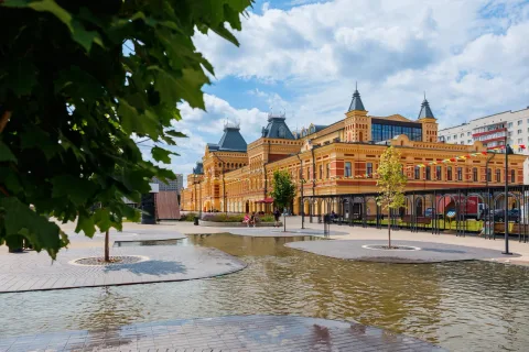 Афиша: Нижегородская ярмарка — все о купеческой жизни в Нижнем Новгороде 25 октября 2026