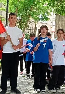 Афиша: Россия - наш единый дом в Махачкале 3 ноября 2026