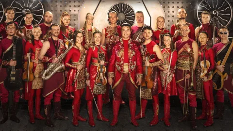 Афиша: Симфонические хиты. Колесо любви. Concord Orchestra в Брянске 30 сентября 2026