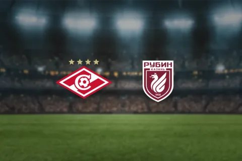 Афиша: Спартак М — Рубин в Москве 18 октября 2026