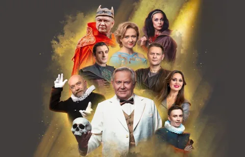 Афиша: Спасти рядового «Гамлета» с Юрием Стояновым в Казани 21 марта 2027