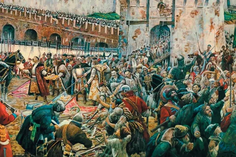 Афиша: Тайны смутного времени: от блокбастера до мелодрамы. Лекция с погружением в эпоху. в Москве 11 октября 2026