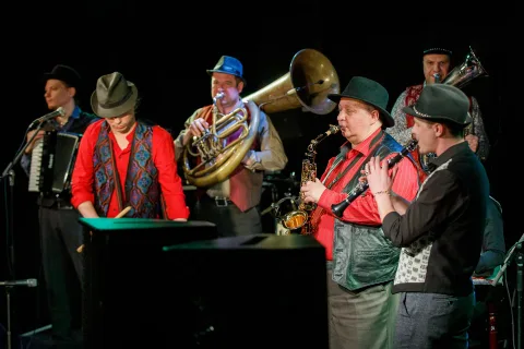 Афиша: Balkanimans Band в Москве 11 сентября 2026