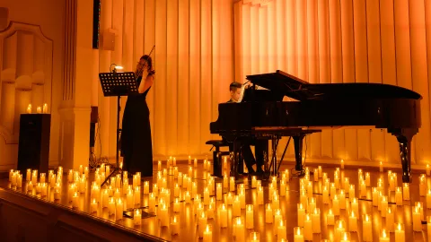 Афиша: Ludovico Einaudi: неоклассика при свечах в Москве 12 октября 2026
