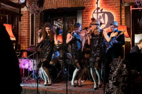 Афиша: Postmodern Jazz Party в Москве 26 августа 2026