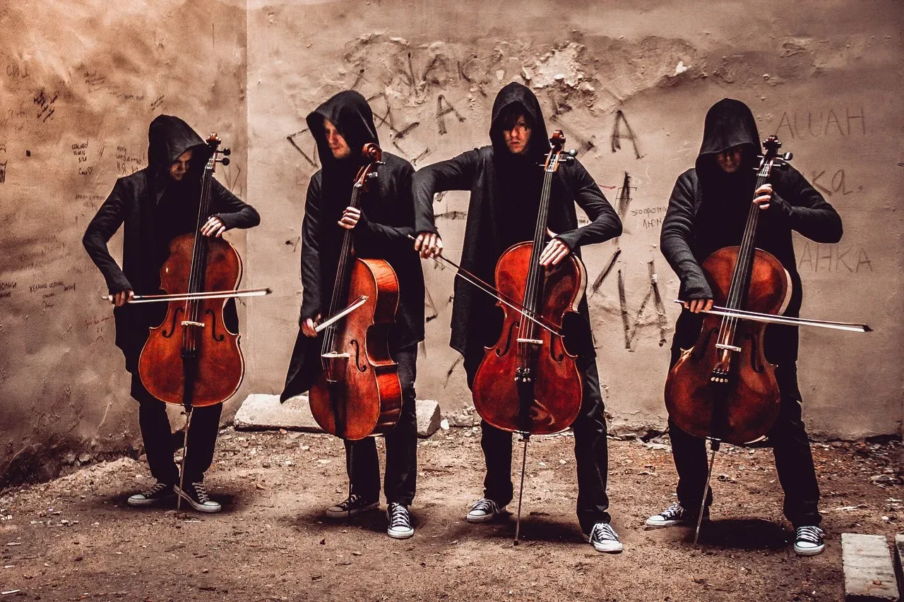 Афиша: RockCellos. Мировые рок-хиты на виолончелях в Красноярске 7 ноября 2026