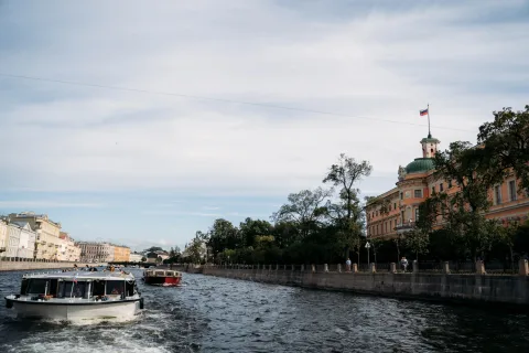 Афиша: Северная Венеция — вечный город на воде. От Фонтанки по малым каналам центра города в Санкт-Петербурге 3 августа 2026