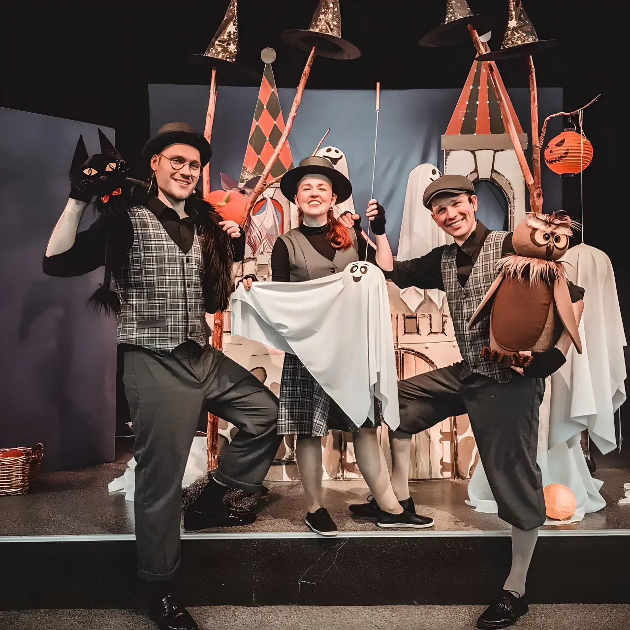 Афиша: Сказка о добром привидении в Екатеринбурге 12 сентября 2026