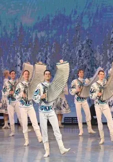 Афиша: Ансамбль танца имени Михаила Годенко в Улан-Удэ 27 октября 2026