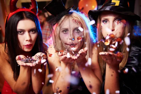 Афиша: Halloween Cosplay Night Party в Москве 31 октября 2026