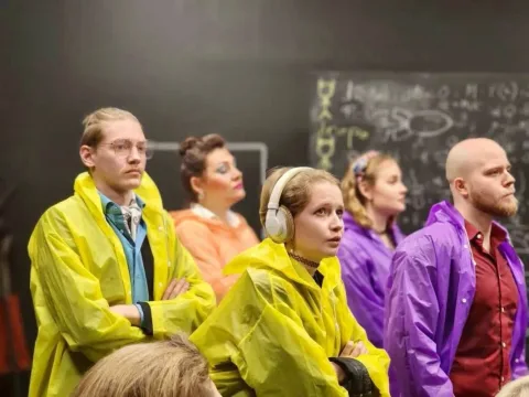 Афиша: Квантовые сосиски доцента Юрского в Санкт-Петербурге 12 ноября 2026
