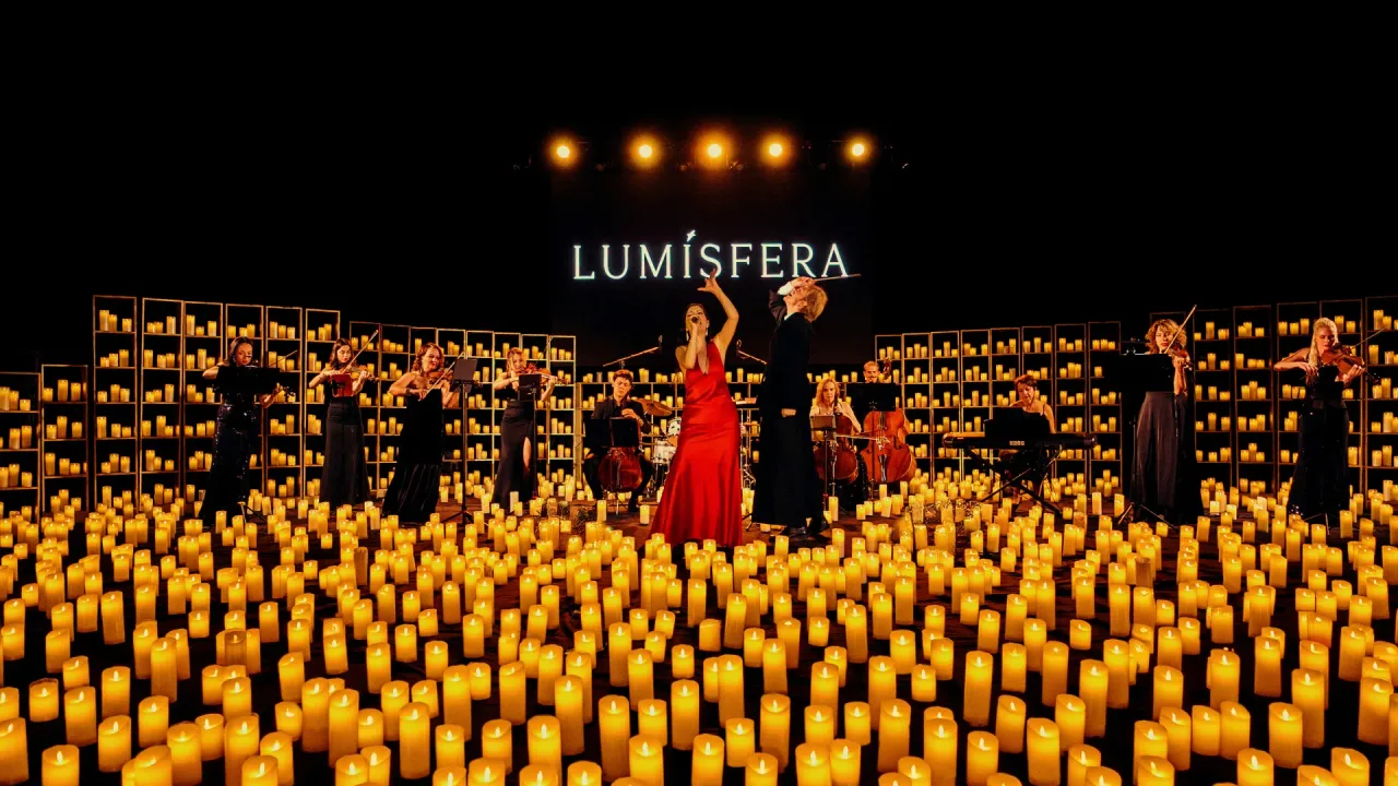Афиша: Lumisfera. Мировые хиты при свечах в Уфе 11 октября 2026