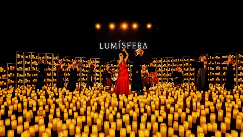 Афиша: Lumisfera. Мировые хиты при свечах в Уфе 11 октября 2026