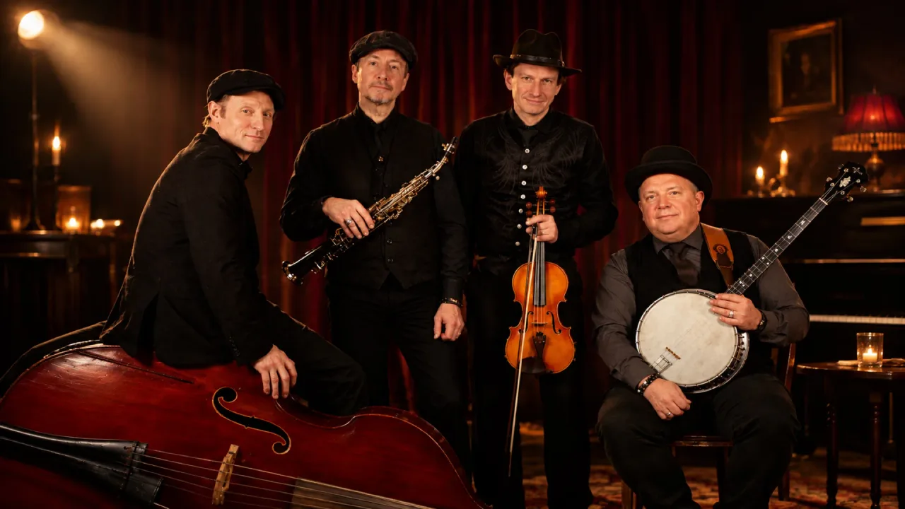 Афиша: Original Jazz Experience в Санкт-Петербурге 17 октября 2026
