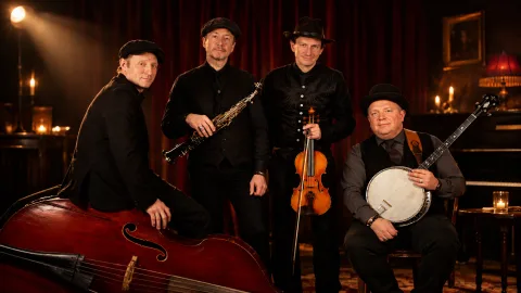 Афиша: Original Jazz Experience в Санкт-Петербурге 17 октября 2026