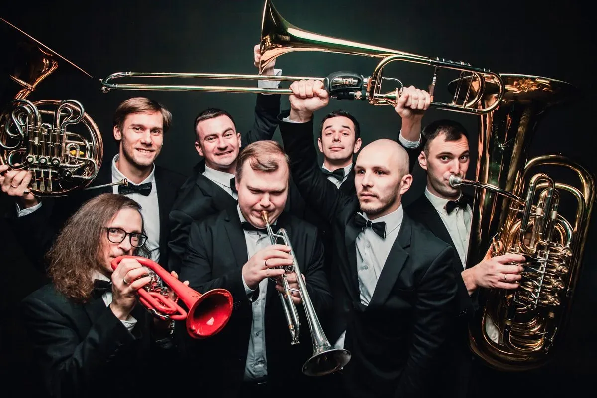 Афиша: Ансамбль OLYMPIC BRASS в Санкт-Петербурге 4 ноября 2026