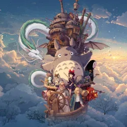 Афиша: Фантазия Хаяо Миядзаки. Оркестр Империал в Санкт-Петербурге 30 октября 2026