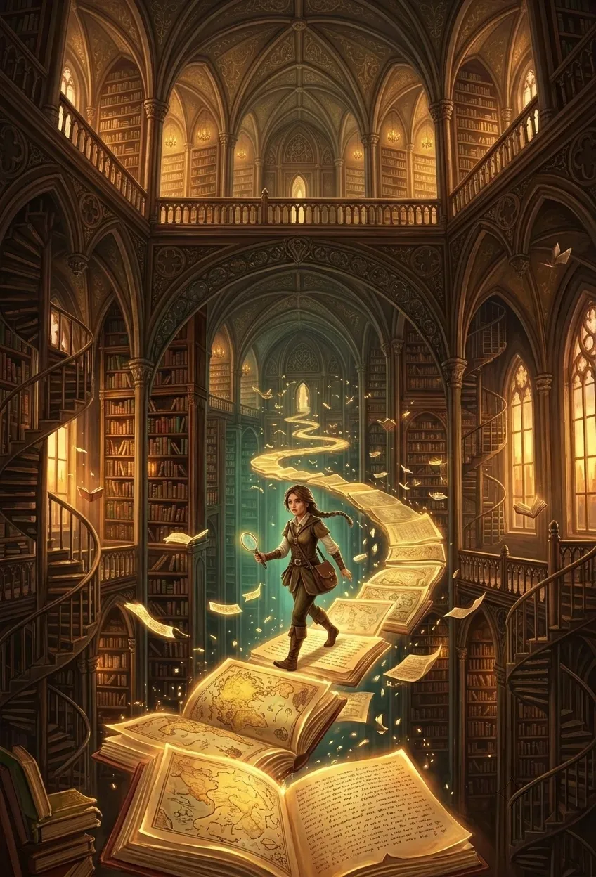 Афиша: Книжный следопыт. Интеллектуальная литературная игра в Екатеринбурге 20 октября 2026