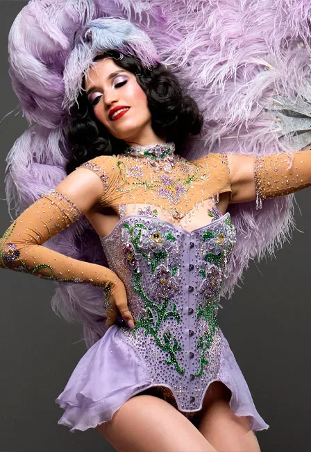 Афиша: Ladies of Burlesque - гала-шоу в музыкальном клубе Magnus Locus в Москве 6 декабря 2026