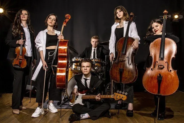 Афиша: Rockin' Christmas Cellos / Рождественский рок в Москве 7 января 2027