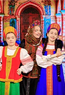 Афиша: Сказки Пушкина. Детский фиджитал-мюзикл в Москве 3 декабря 2026