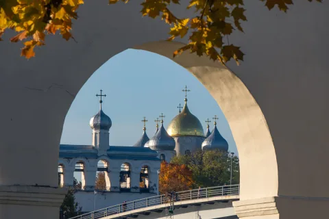 Афиша: Где святая София, тут и Новгород в Великом Новгороде 25 октября 2026
