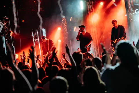 Афиша: Laav. Трибьют Linkin Park в Анапе 5 декабря 2026