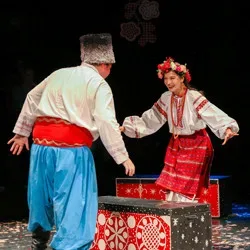 Афиша: Ночь перед Рождеством в Улан-Удэ 25 декабря 2026