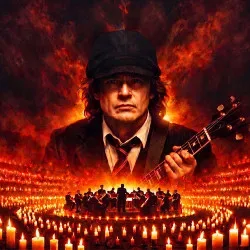 Афиша: Симфония «AC/DC» при свечах во Владивостоке 29 октября 2026