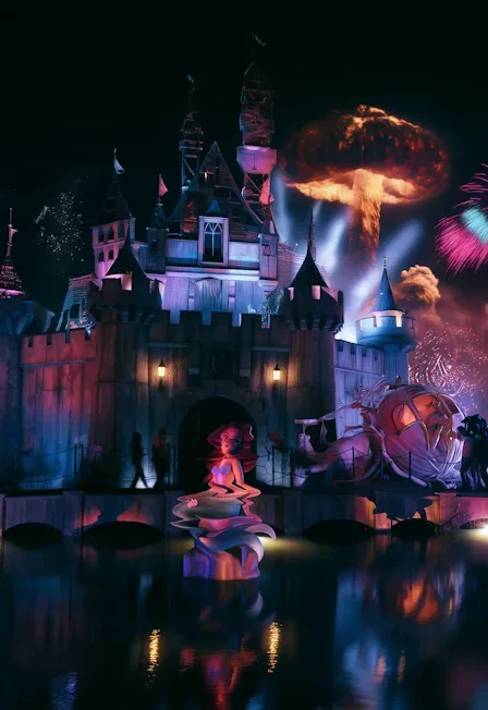 Афиша: Лекция. Dismaland: антиДисней Бэнкси в Санкт-Петербурге 18 ноября 2026