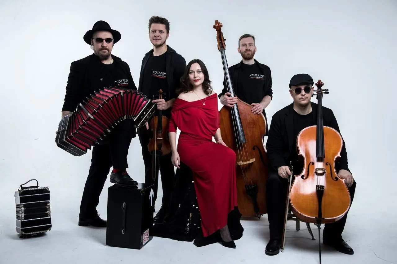 Афиша: Оркестр «Tango Orchestra Misterioso» в Москве 8 ноября 2026