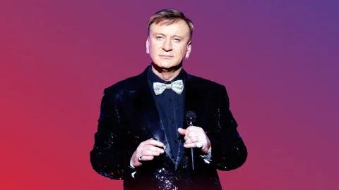 Афиша: Сергей Пенкин в Москве 29 ноября 2026