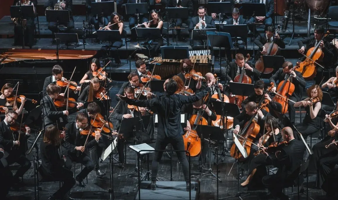Афиша: Симфонический оркестр MusicAeterna Ф.Безносиков в Санкт-Петербурге 28 ноября 2026