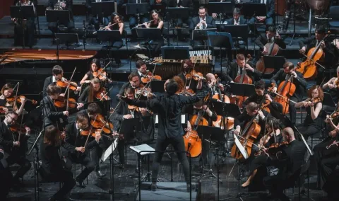 Афиша: Симфонический оркестр MusicAeterna Ф.Безносиков в Санкт-Петербурге 28 ноября 2026