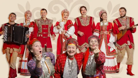 Афиша: "Зимний концерт" Театра песни "Яр" и "Бурановских бабушек" в Москве 1 декабря 2026
