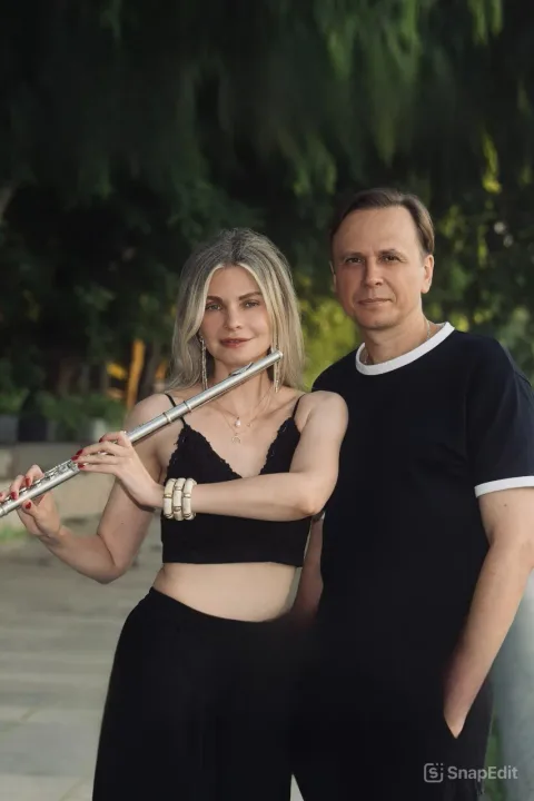 Афиша: Дмитрий Дубров и Алла Лужецкая в Волгограде 3 декабря 2026