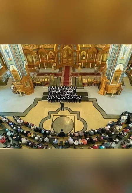Афиша: Концертный хор СПб. Хоровое училище в Санкт-Петербурге 3 ноября 2026