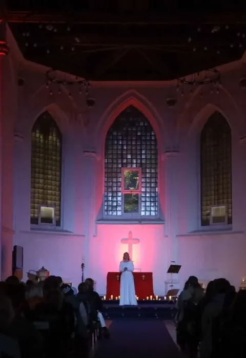 Афиша: Stabat Mater. Перголези. Бах. Музыка соборов при свечах в Москве 18 ноября 2026