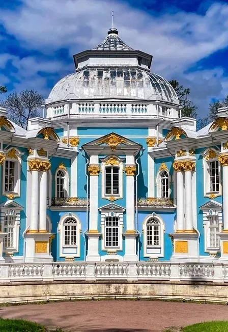 Афиша: В Царское село на микроавтобусе: дворец, Янтарная комната, старинный парк в Санкт-Петербурге 28 ноября 2026