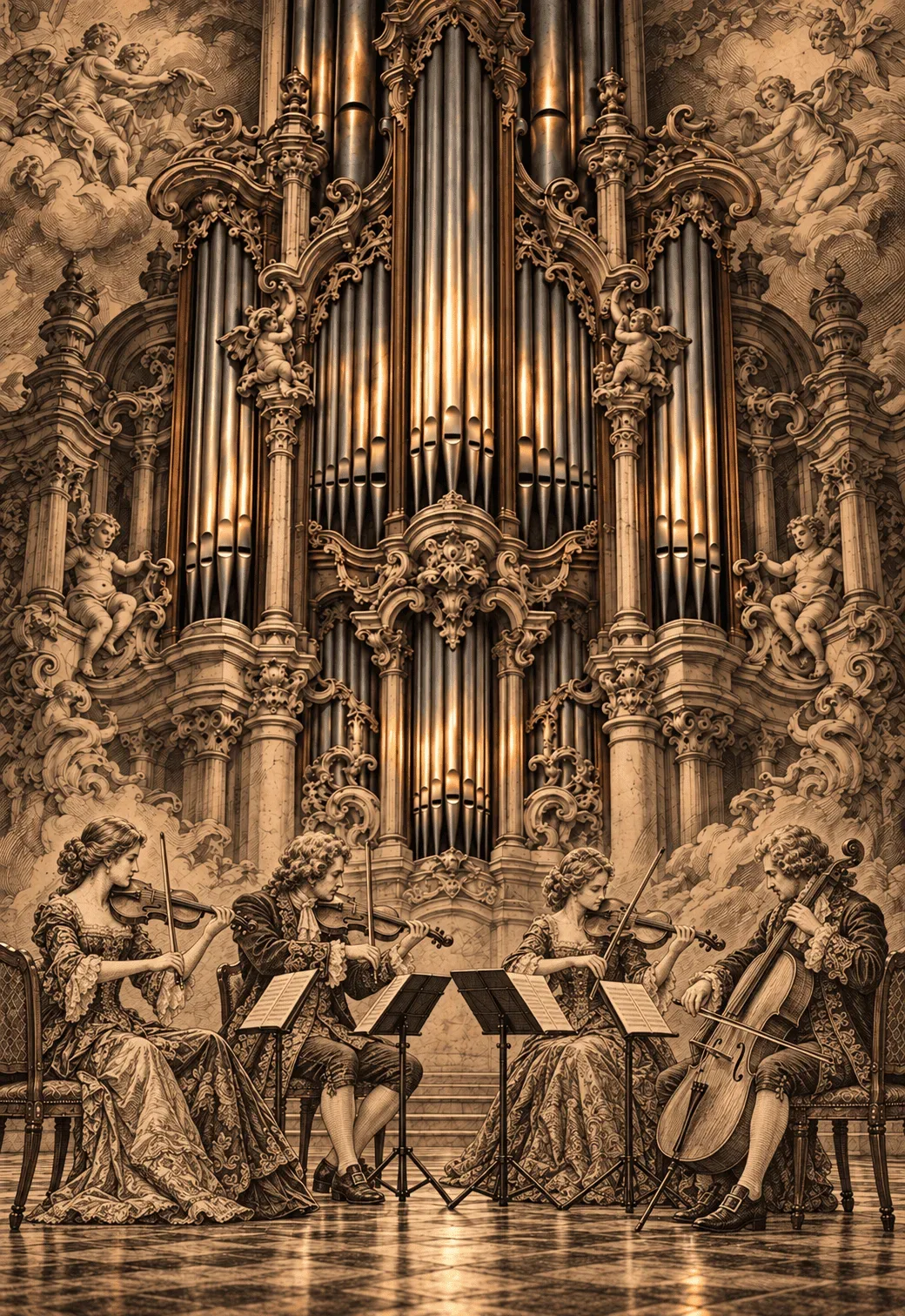 Афиша: ARCHE ORGAN: ОРГАН И ОРКЕСТР: ДИАЛОГ в Санкт-Петербурге 10 декабря 2026