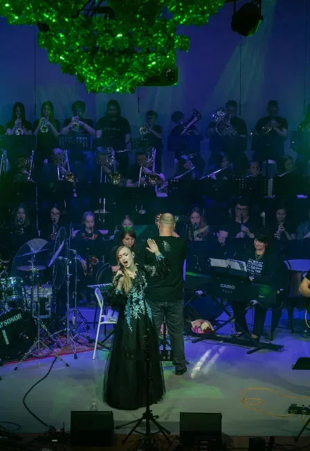 Афиша: Мировые Рок-Хиты с духовым оркестром Brass machine в Нижнем Новгороде 27 ноября 2026