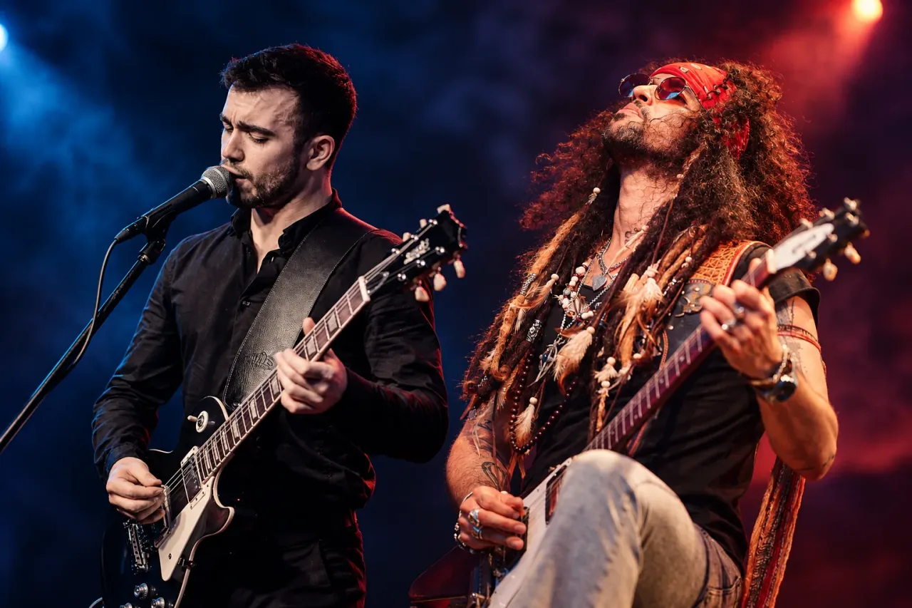 Афиша: Михаил Аблямитов & The Scarlet Men. Специальный гость Ozzy Blunts в Москве 31 октября 2026