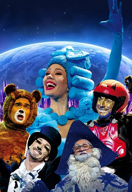 Афиша: Балет Аллы Духовой "Тодес": Волшебная планета в Краснодаре 25 декабря 2026