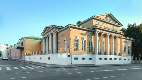 Афиша: Комплексный билет Экспозиция и Выставочные залы музея А.С. Пушкина в Москве 25 октября 2026