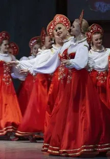 Афиша: Концертная программа "Россия в танцах вся " в Череповце 22 ноября 2026